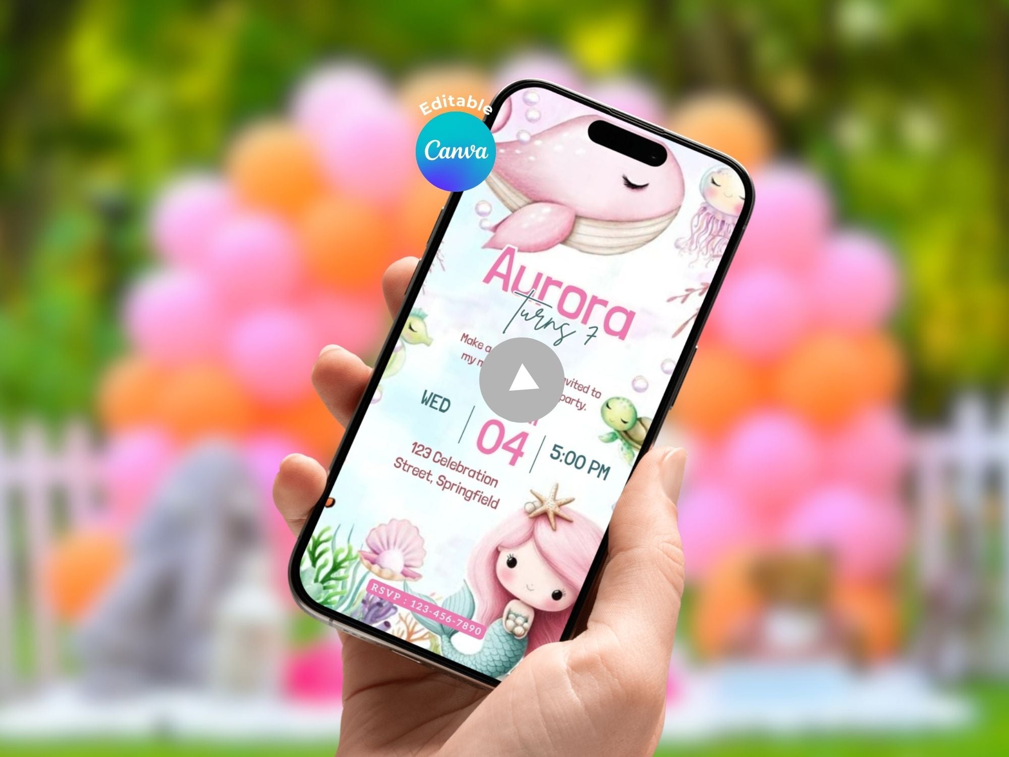 Kids’ Video Invitations