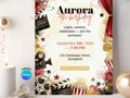 Movie Night Invitation – Editable Canva Template – Share or Printable 5x7 – Instant Download