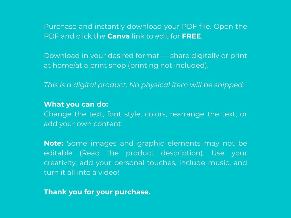 Monster Truck Birthday Invitation – Editable Canva Template – Share or Printable 5x7 – Instant Download