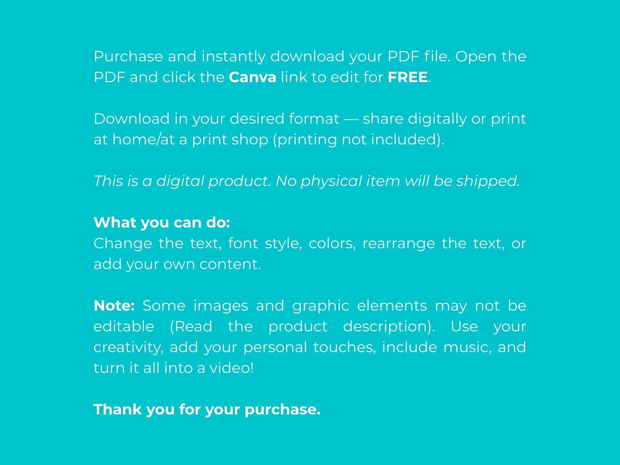 Monster Truck Birthday Invitation – Editable Canva Template – Share or Printable 5x7 – Instant Download